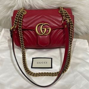 Gucci Mini Marmont Crossbody
